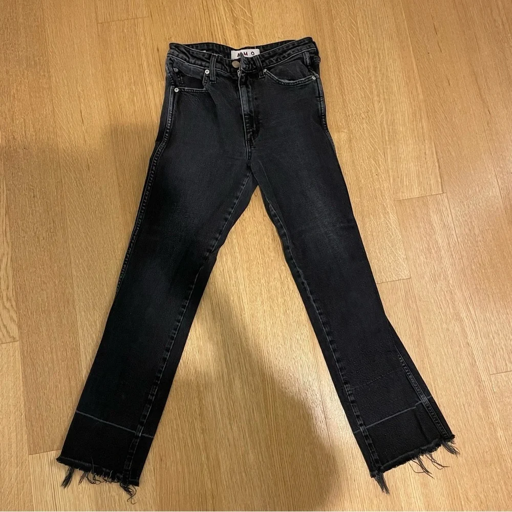 Amo Bella High Rise Flare Jeans Size 26 - Picture 6 of 8